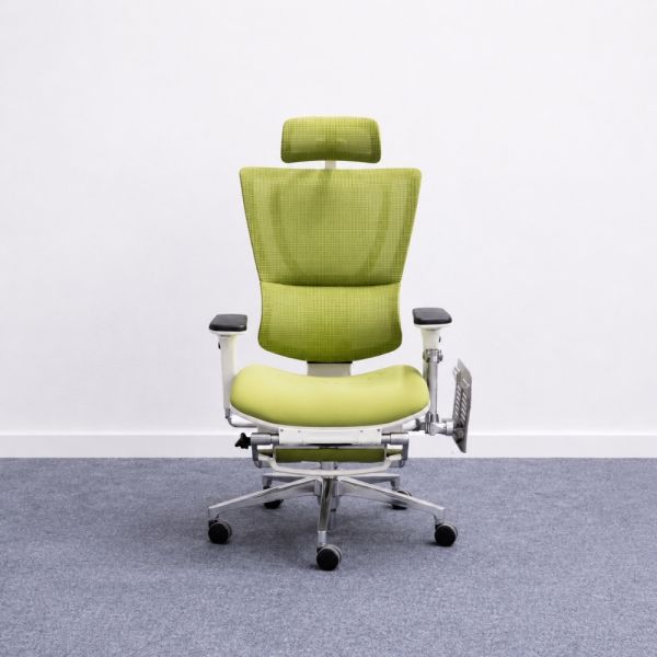 Comfort Project Mirus -ergonominen toimistotuoli - vihreä/valkoinen